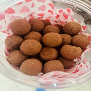 70% Dark Chocolate Truffles (50pcs/tub)